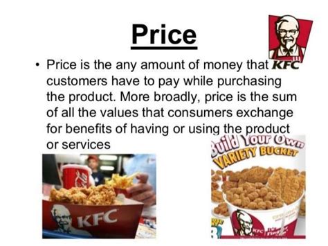 Marketing Mix of KFC