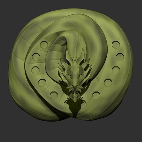 Download STL file Statue of Shendu for talismans • 3D print design ・ Cults