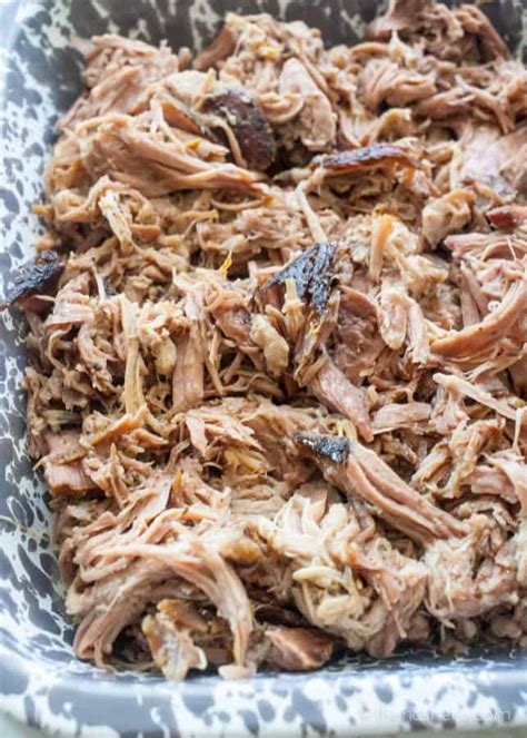 Slow Cooker Pernil (Puerto Rican Pork Shoulder) | The Noshery