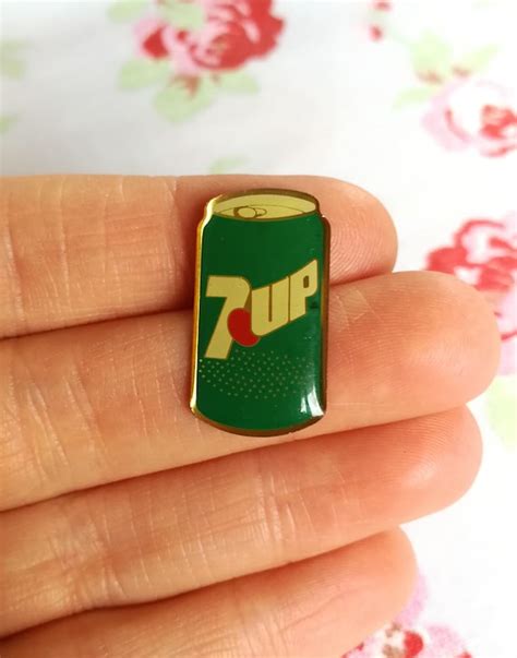 Vintage french 7up can - Gem