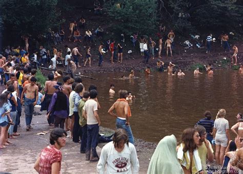 Bob Gruen – 1969 Woodstock Festival Memories