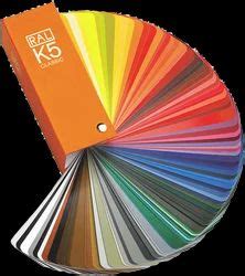 RAL K5 Color Chart, 215 Full Page Color Swatches, Nepal, 55% OFF