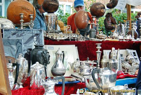 Antiques at Portobello Markets