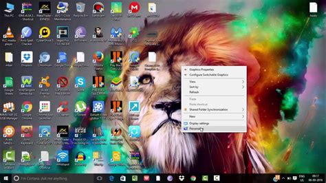 How to customize or change background wallpaper for laptop or desktop On windows 10 in hindi ...