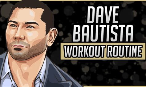 Dave Bautista's Workout Routine & Diet (Updated 2023) - Jacked Gorilla