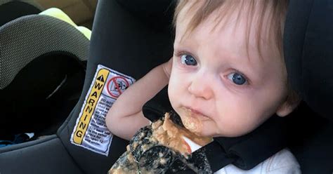 Toddler's vomit and Dad's 'sympathetic puking' goes viral