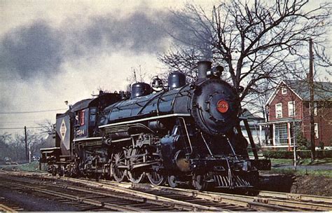 The National Railroad Postcard Museum: The Erie Railroad in History ...