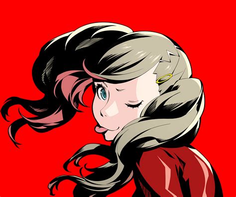 All Out Attack Portrait: Panther | Persona 5 anime, Persona 5 ann, Persona 5