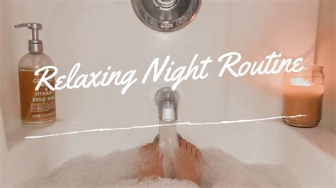 Relaxing Summer Night Routine 2019 - YouTube