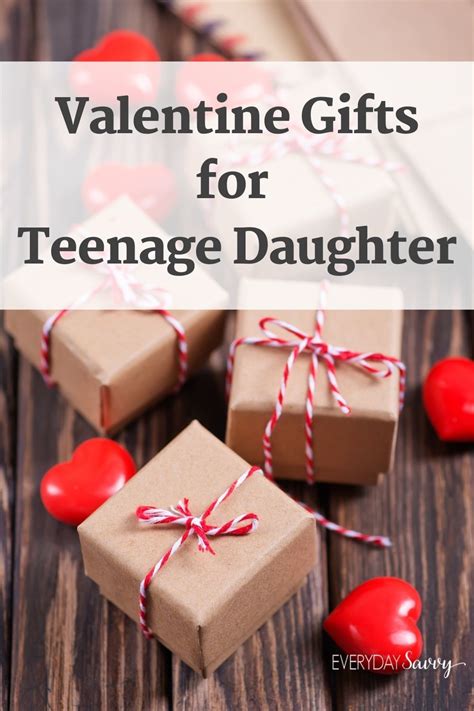 The top 35 Ideas About Valentine Gift Ideas for Teenage Daughter - Best Recipes Ideas and ...