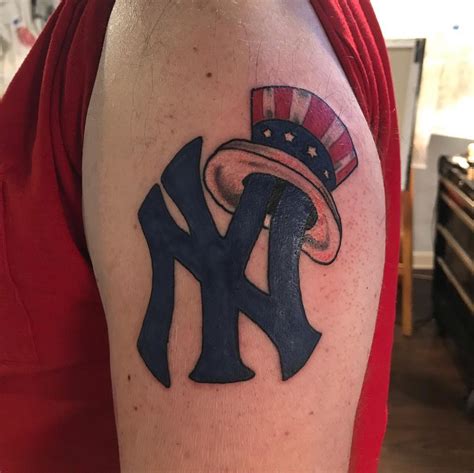 20+ New York Yankees Tattoo Ideas That Will Blow Your Mind!