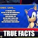 Sonic Says Meme Generator - Imgflip