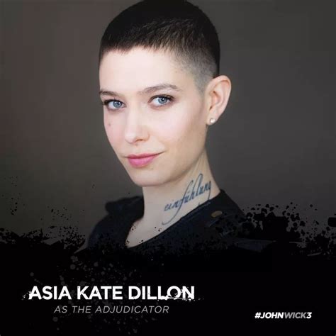 John Wick 3: Asia Kate Dillon as The Adjudicator