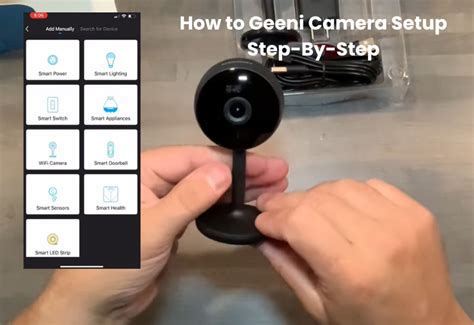 How to Connect Geeni Camera to New Wifi: A Step-by-Step Guide - Surveillance Guides