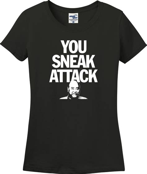 Kim's Convenience You Sneak Attack Appa Ladies T-Shirt in 2021 | T shirts s, T shirts for women ...