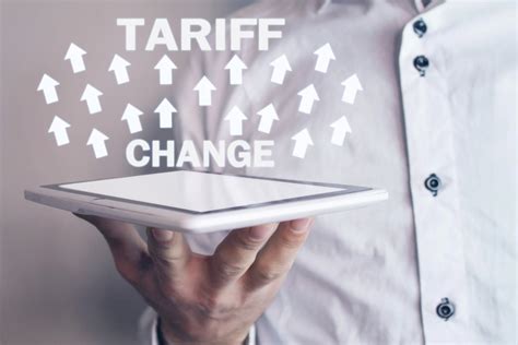 Potential Impact of New and Forthcoming U.S. Tariffs - New