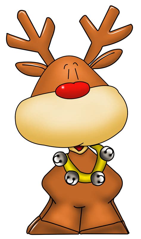 Clipart Of Rudolph - ClipArt Best