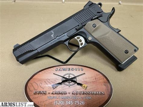 ARMSLIST - For Sale: TISAS 1911 DUTY B45 PISTOL USED