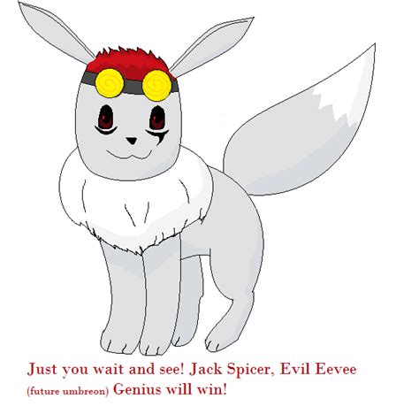 Jack Spicer, Evil Eevee Genius by SharpieLemon on DeviantArt