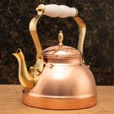 Vintage Copper Tea Kettle | Vintage Cookware | Garrett Wade