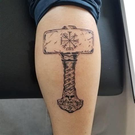 101 Amazing Mjolnir Tattoo Designs You Need To See! | Outsons | Men's ...