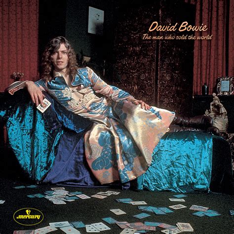 DAVID BOWIE - THE MAN WHO SOLD THE WORLD (1970) ~ ROCK: ÁLBUNS CLÁSSICOS