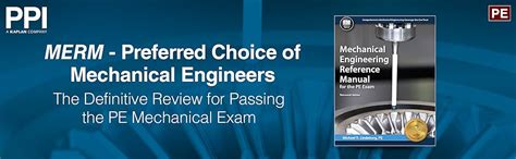 PPI Mechanical Engineering Reference Manual for the PE Exam, 13th Edition (Hardcover ...