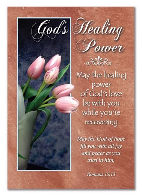 Pin by Diane Hills on friends | God's healing, Get well messages, Get ...