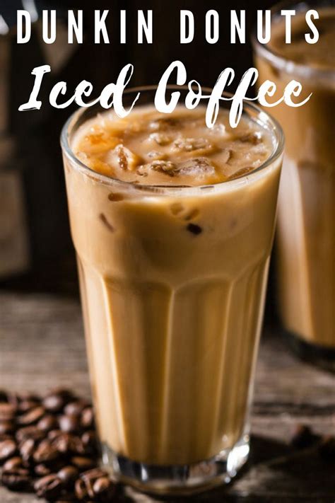 dunkin donuts mocha iced coffee recipe - Sherrill Gomes