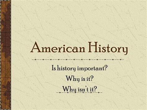 PPT - American History PowerPoint Presentation, free download - ID:177605