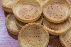 Pate Sucree - Shortcrust For Tarts And Tartelettes
