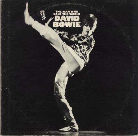 David Bowie The Man Who Sold The World - 2nd UK vinyl LP album (LP record) (628466)