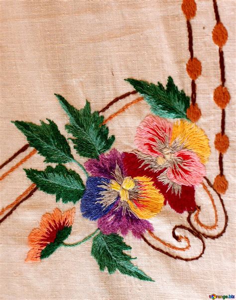 Ukrainian embroidery free image - № 23484