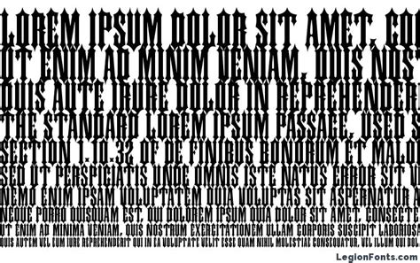 Ironwood Font Download Free / LegionFonts