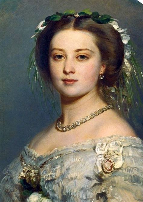 Victoria, Princess Royal (1840 - 1901) by Winterhalter | Royal portraits painting, Victorian ...