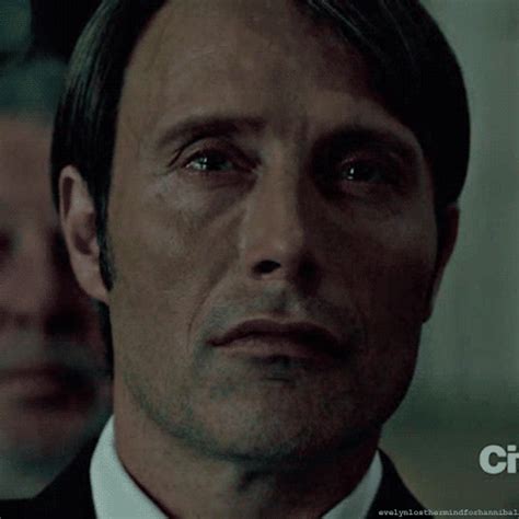 hannibal lecter mads mikkelsen gif | WiffleGif