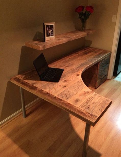 13 DIY Corner Desk Ideas - tinktube