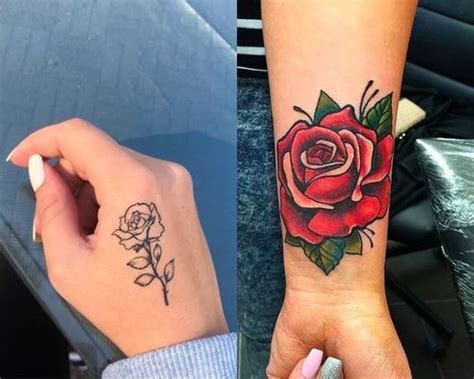 55 Beautiful Hand Tattoos For Women (With Photos) | Fabbon