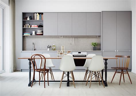 40 Gorgeous Grey Kitchens