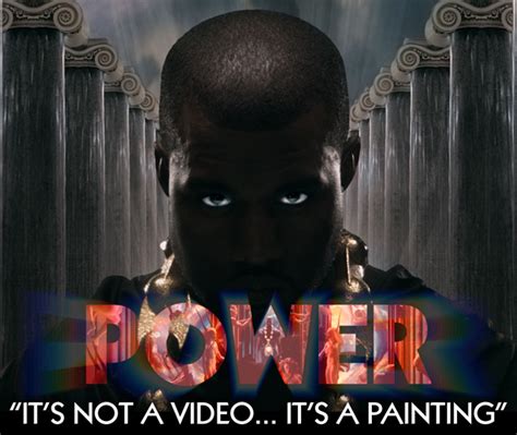 Behind the Scenes Footage of Kanye's "Power" Video - theJasmineBRAND