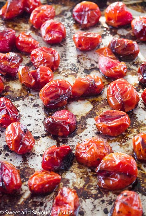 Roasted Grape Tomatoes – Sweet and Savoury Pursuits