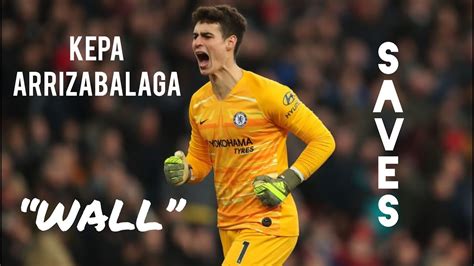 Kepa Arrizabalaga top saves For Chelsea FC So Far HD - YouTube