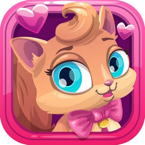 Kitty Crush - puzzle games with cats and candy by Rank One LLC