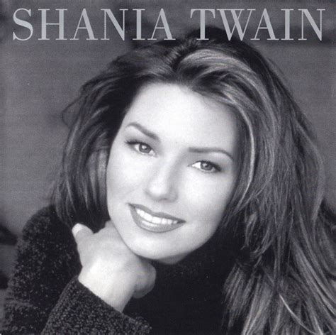 Shania Twain, 1993, Re-Issue 2000, Front Cover | Shania twain, Country ...