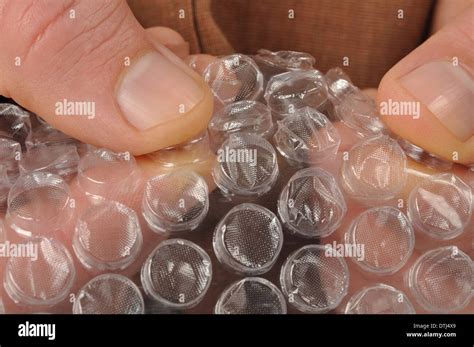 Bubble Wrap Popping Stock Photo - Alamy