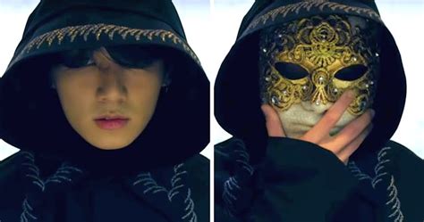 The Mystery Of BTS's "FAKE LOVE" Masks Has Finally Been Solved