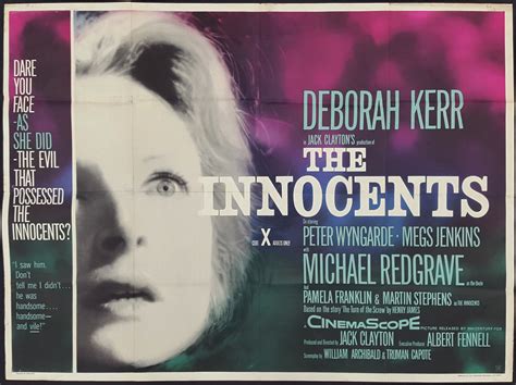 THE INNOCENTS (1961) Original Vintage UK Quad Movie Film Poster | Picture Palace Movie Posters