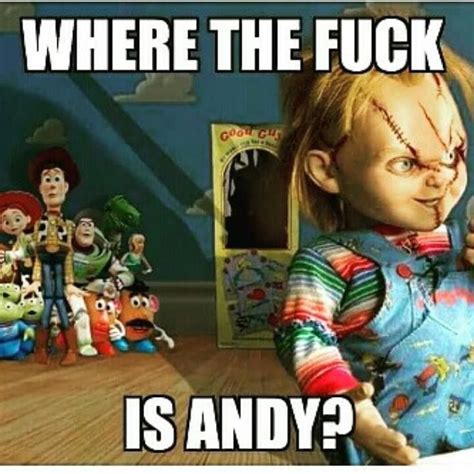 Chucky? | Funny horror, Horror movies memes, Horror movie characters