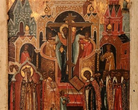 Exaltation of the Holy Cross (Sep. 27) — St. Volodymyr Cathedral of Toronto