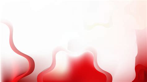 Abstract Red and White Background Design